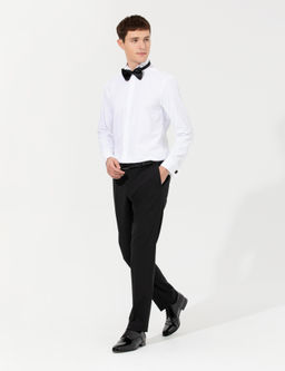 Beyaz Slim Fit Smokin G_mlek - Pierre cardin фото 4