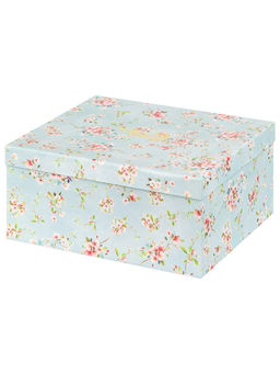 Чайная пара 2 пр. 450 мл 14*11*8,5 см Яблоневый цвет на голубом NEW BONE CHINA - Elan gallery фото 9