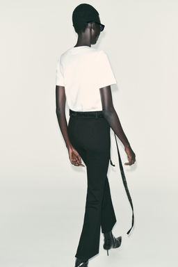 JEWEL BOW T-SHIRT - Zara фото 5