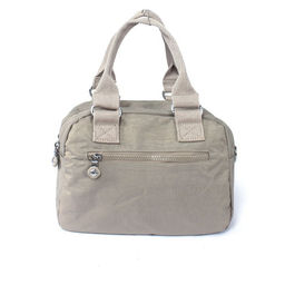 Сумка женская текстиль BoBo-91027, 2отд, плечевой ремень, серый 266008  фото 2