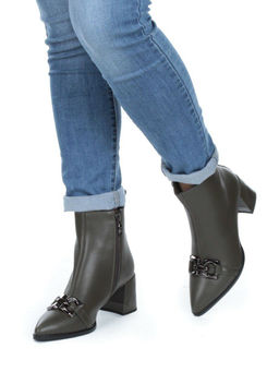 01-PCT167-2 Ботинки демисезонные женские - No name фото 4