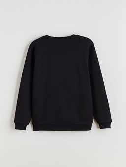 Bisiklet Yaka Erkek ?ocuk Triko Kazak