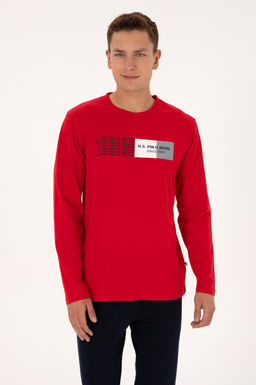 Erkek K_rm_z_ Pijama Tak_m_ - U.s. polo assn фото 3