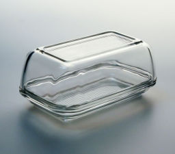 Масленка 17см с крышкой прозрачная - Luminarc фото 2