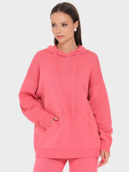 Джемпер с капюшоном