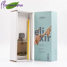 Диффузор ароматический ELIXIR "Oud and Sea", 50 мл