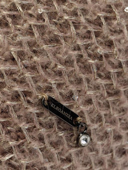 Шапка жен. мох+шерсть+виск+люр ZZ-BR55503 dirty pink - Eleganzza фото 3