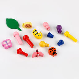 Развивающая игра Цветочная клумба 19 ? 20,5 ? 6,5 см - Simaland фото 5