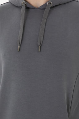 Мужской свитшот антрацитового цвета - U.s. polo assn фото 7