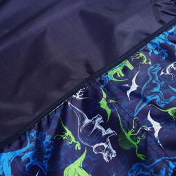 Фартук для труда + нарукавники, 485×395/250×160 мм, рост 116-140 см, Calligrata «Динозавры»