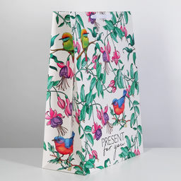 Пакет подарочный ламинированный, упаковка, Present for you, 61?46?20 см