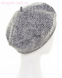 Юнна ткань шанель букле люрекс Берет (56-58)