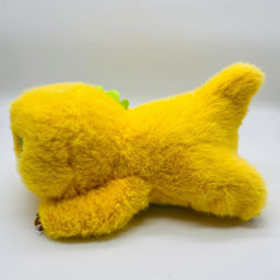 Мягкая игрушка Дракончик желтый 38 см - Storyland фото 2