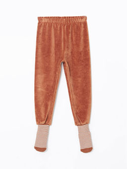 Beli Lastikli ?orapl? Erkek Bebek Pijama Alt 2li - Waikiki фото 2