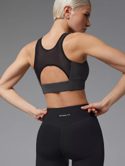 *Спортивный топ-бра на молнии