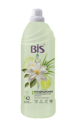 BIS кондиционер д/белья концентрированный 900мл Ветивер и нероли