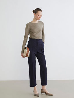 Bisiklet Yaka Kad?n Ti??rt