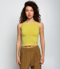 Майка #ОКТ1648, фисташковый