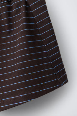 BERMUDA HEAVY JERSEY / Marr?n - Zara фото 4