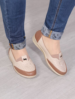 Туфли женские на полную ногу