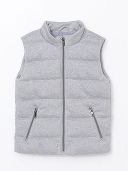 Dik Yaka Erkek ?ocuk Yelek