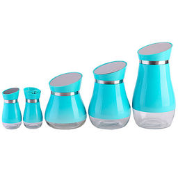 31033 Набор для сыпучих продуктов 5пр стекло/нерж/ст MB (х4). - Mayer&boch фото 6