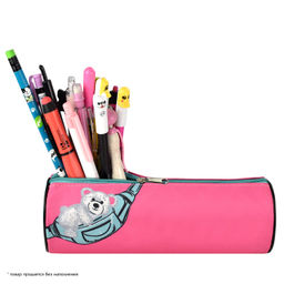 Пенал школьный, арт.58026/ 30 МИШКА НА СУМКЕ - Феникс+ фото 4