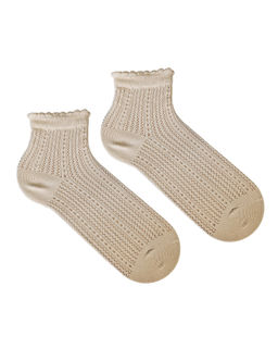 Носки р.35-40 Breathable Бежевые - Krumpy фото 4