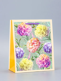 Цена за 2 шт. Пакет подарочный ламинированный Самой прекрасной 18?22.3?10 см