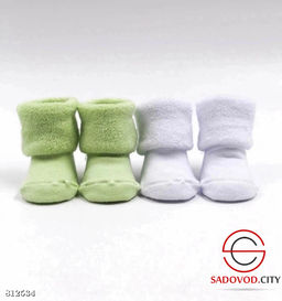 Махровые носочки для малышей 12 шт - Bruno фото 2