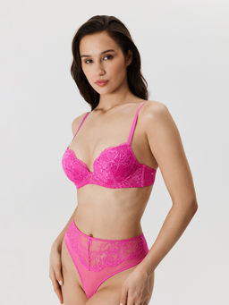 Infinity / Бюстгальтер T-Shirt жен. Martina розовый - Infinity Lingerie фото 2