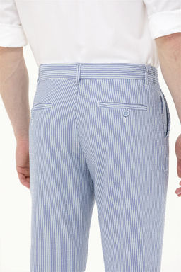 Мужские синие брюки чинос - U.s. polo assn фото 14