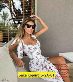 Платье женское с принтом - Bruno фото 2