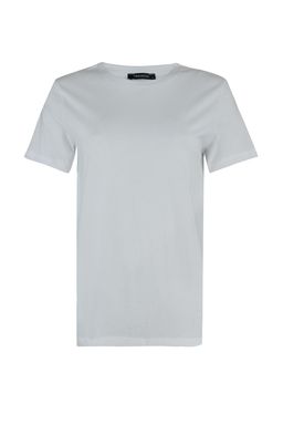 TRENDYOLMILLA Cok Renkli %100 Pamuk Suprem Bisiklet Yaka 2li Paket Orme T-Shirt TWOSS20TS0141 фото 9