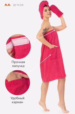 Набор для бани женский Happy Fox Home  фото 15