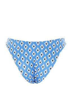 Geometrik Desenli Normal Paca Bikini Alt? TBESS23BA00124