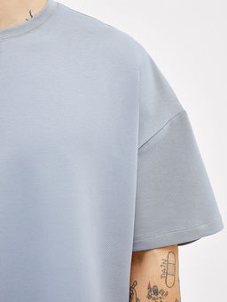 Комплект мужской домашний (футболка, брюки) в сером цвете - Mark formelle фото 6