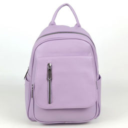 Женский рюкзак из эко кожи Z166-2 Фиолетовый - Cidirro фото 2