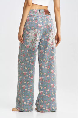 Джинсы Floral Blue - Erist store фото 18