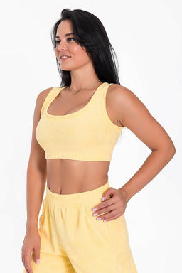 Топ 324231а желтый - Елена фото 4