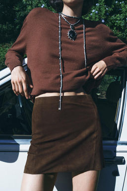 EXTRA SOFT 100% WOOL SWEATER - Zara фото 18
