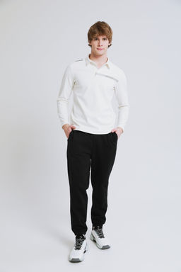 Лонгслив half-zip Белый - Anta фото 3
