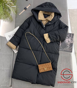 Куртка зимняя с капюшоном