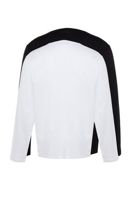 TRENDYOL MAN Gri-Indigo 2li Paket %100 Pamuklu Uzun Kol Regular/Normal Kesim Basic T-Shirt TMNAW24TS00001 - Trendyolmilla фото 24