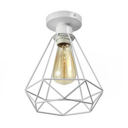 Люстра потолочная BayerLux «Адри», 1×60 Вт, E27, белый, 16×16×18 см