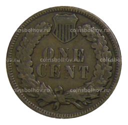 1 цент 1904 года США
