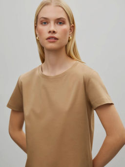 EMKA // Футболка из 100% хлопка  фото 3