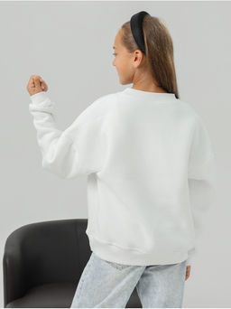 Свитшот Начес Элегант Какао Девочка - София фото 15