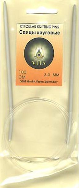 СПИЦЫ VITA КРУГОВЫЕ  фото 2
