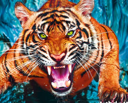 Алмазная мозаика на подрамнике 40х50